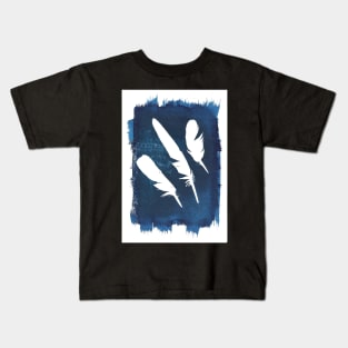 Feathers Kids T-Shirt